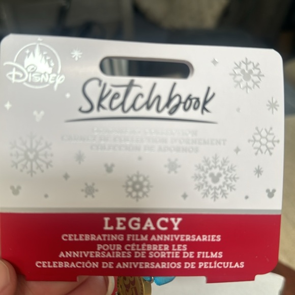 Disney Who Framed Roger Rabbit Legacy Sketchbook Ornament – 35th Anniversary - Picture 6 of 6